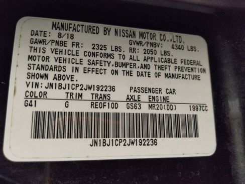 Used 2018 Nissan Rogue Sport S w/ S Appearance Package image 33