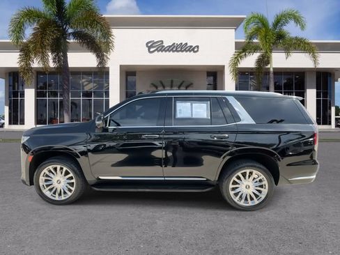 Certified 2021 Cadillac Escalade Premium Luxury RWD image 8