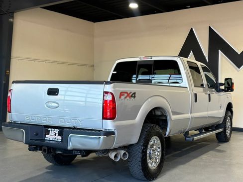 Used 2012 Ford F350 XLT w/ XLT Premium Pkg AWD/4WD image 4