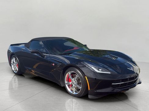 Used 2014 Chevrolet Corvette Stingray Convertible w/ 3LT Preferred Equipment Group RWD image 1