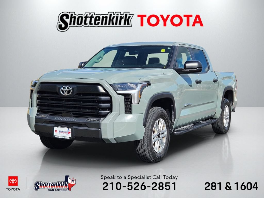 Used 2024 Toyota Tundra SR5 AWD/4WD image 1