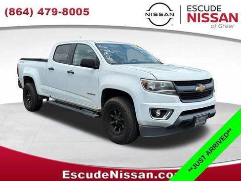 Used 2016 Chevrolet Colorado W/T w/ WT Convenience Package AWD/4WD image 1