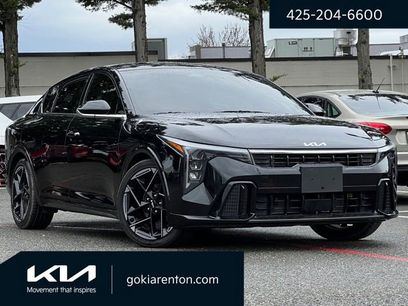Certified 2025 Kia K4 GT-Line w/ GT-Line Premium Package