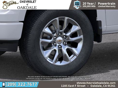 New 2026 Chevrolet Silverado 1500 Custom RWD image 9