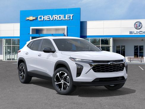 New 2026 Chevrolet Trax RS w/ Sunroof Package FWD image 25