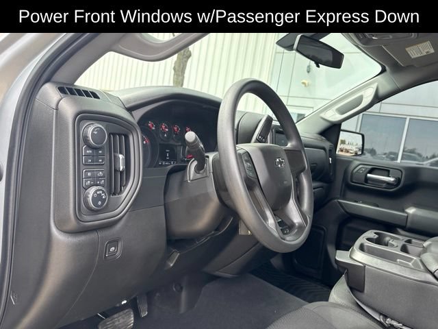 Certified 2021 Chevrolet Silverado 1500 Custom Trail Boss w/ LPO, Dark Essentials Package AWD/4WD image 11