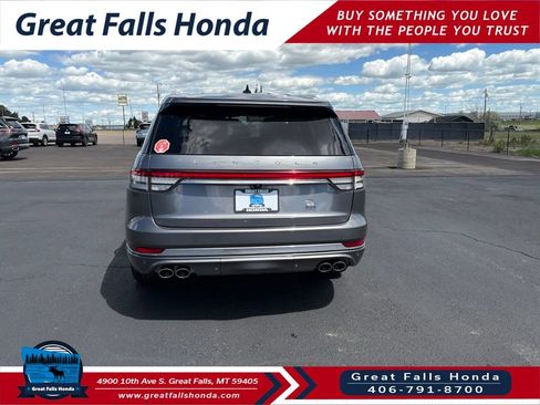 Used 2022 Lincoln Aviator Reserve w/ Equipment Group 201A AWD/4WD image 6