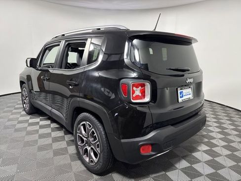 Used 2016 Jeep Renegade Limited image 6