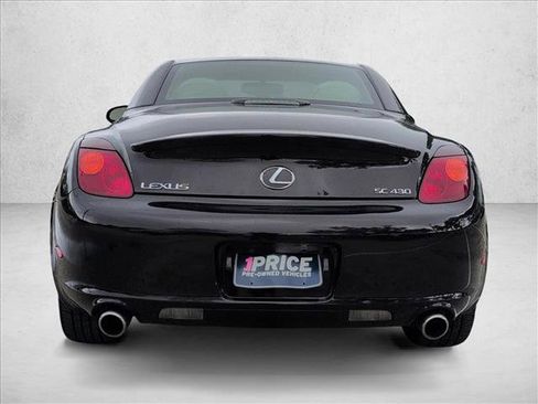 Used 2003 Lexus SC 430 Convertible image 6