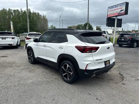 Used 2021 Chevrolet TrailBlazer RS w/ Technology Package image 7
