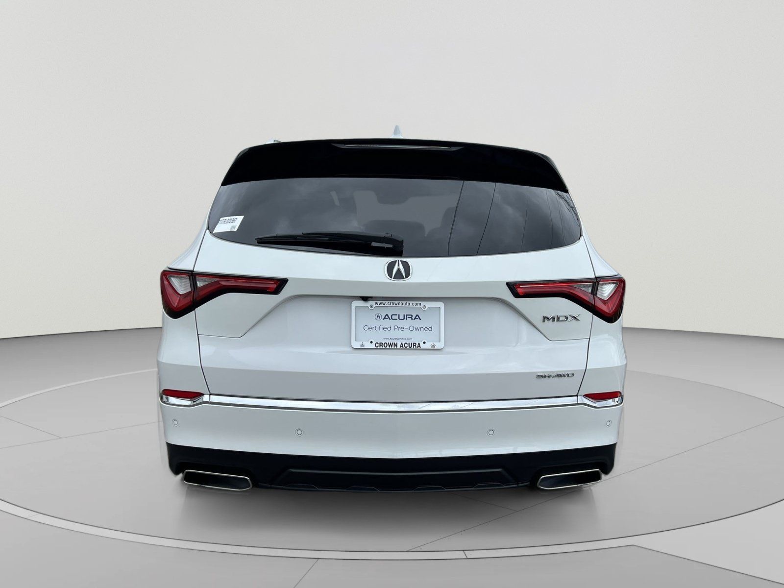 Certified 2024 Acura MDX w/ Advance Package AWD/4WD image 4