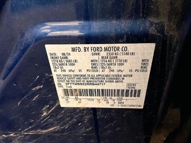 Used 2024 Ford Maverick Lariat w/ 4K Tow Package AWD/4WD image 33