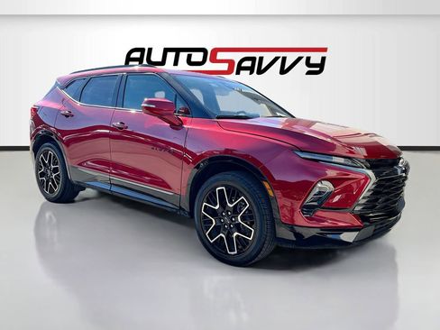 Used 2023 Chevrolet Blazer RS w/ Driver Confidence II Package image 1
