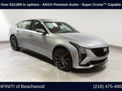 Used 2026 Cadillac CT5 V w/ Technology Package