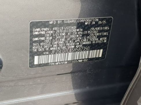 Used 2025 Subaru Forester Touring w/ Popular Package - Touring image 36