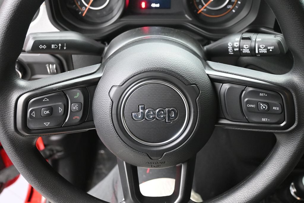 New 2026 Jeep Wrangler Unlimited Sport AWD/4WD image 15