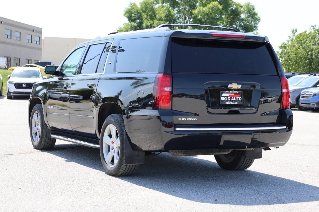 Used 2016 Chevrolet Suburban LTZ AWD/4WD image 11