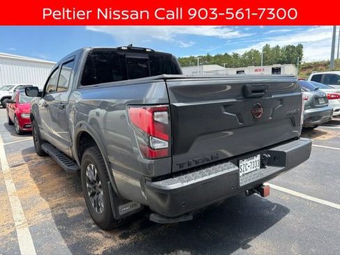 Certified 2023 Nissan Titan PRO-4X w/ Pro-4x Convenience Package AWD/4WD image 7