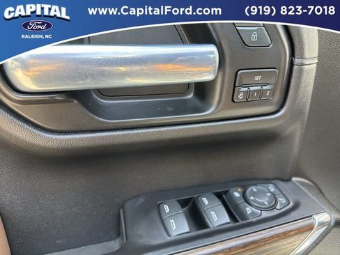 Used 2021 Chevrolet Silverado 1500 High Country w/ Technology Package AWD/4WD image 21