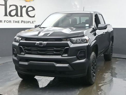 New 2026 Chevrolet Colorado W/T w/ WT Custom Package image 7