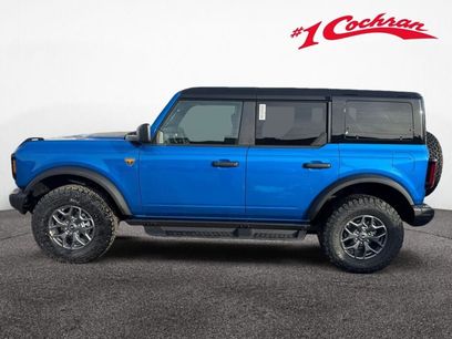 New 2025 Ford Bronco Badlands