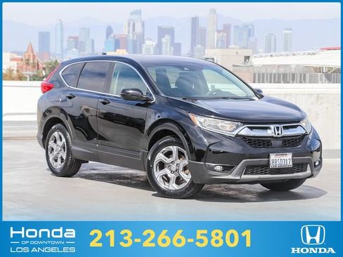 Used 2017 Honda CR-V EX image 1