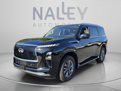 Used 2026 INFINITI QX80 Pure w/ Cargo Package