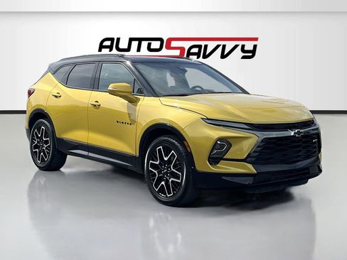 Used 2024 Chevrolet Blazer RS w/ Driver Confidence II Package FWD image 1
