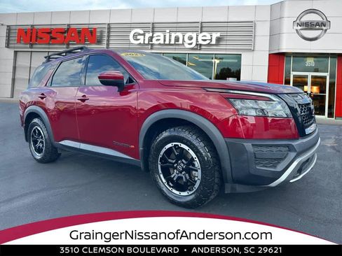 Used 2023 Nissan Pathfinder Rock Creek image 1