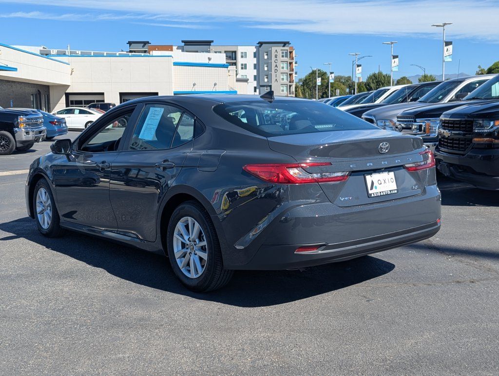 Used 2025 Toyota Camry LE FWD image 7