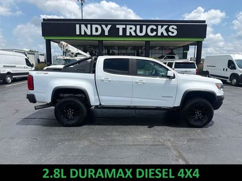 Used 2018 Chevrolet Colorado ZR2 w/ ZR2 Dusk Special Edition AWD/4WD image 1