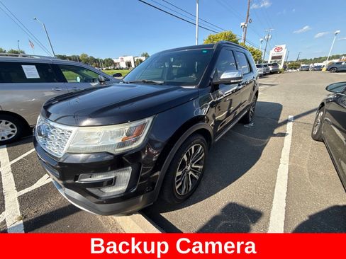 Used 2016 Ford Explorer Platinum AWD/4WD image 6