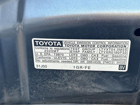 Used 2020 Toyota 4Runner Limited image 20