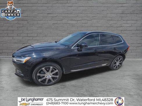 Used 2021 Volvo XC60 T6 Inscription w/ Advanced Package AWD/4WD image 4