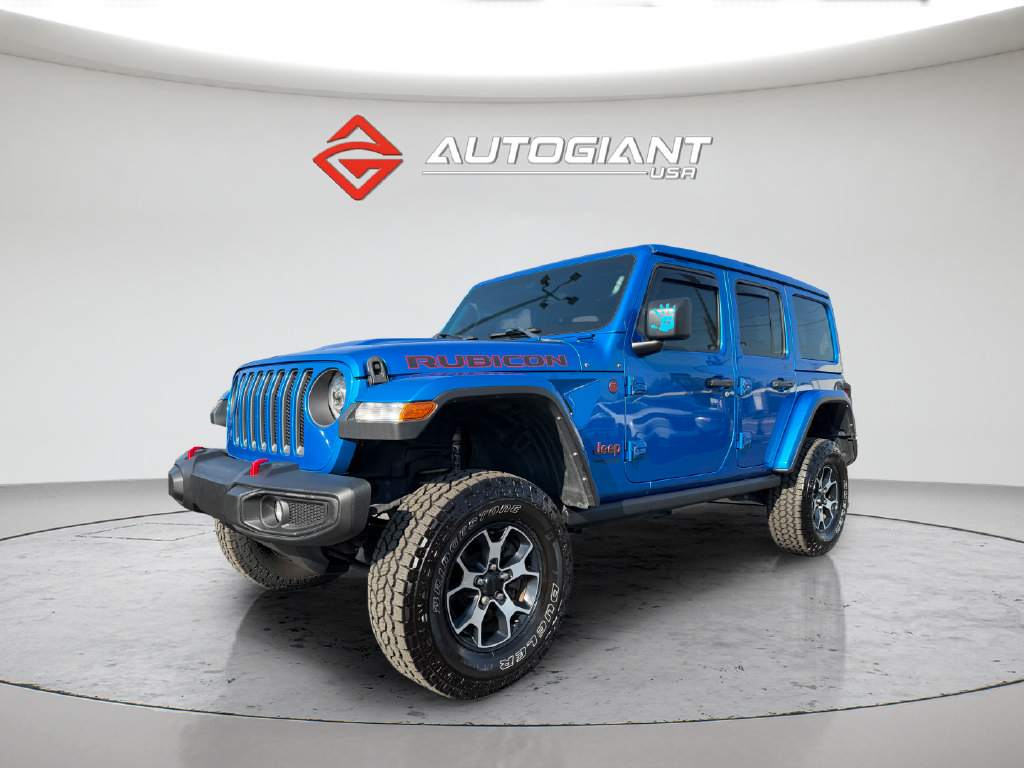 Used 2021 Jeep Wrangler Unlimited Rubicon AWD/4WD image 3
