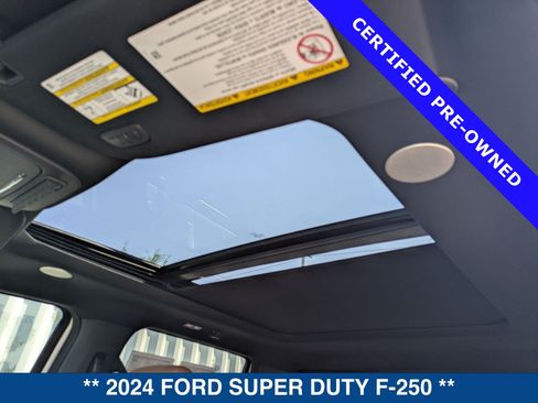 Certified 2024 Ford F250 Platinum AWD/4WD image 26