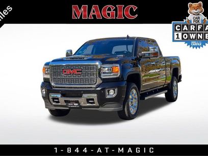 Used 2019 GMC Sierra 2500 Denali w/ Duramax Plus Package