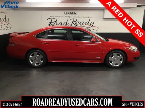 Used 2009 Chevrolet Impala SS w/ Convenience Package image 1