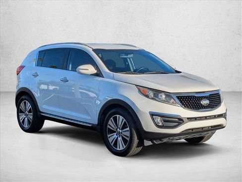 Used 2014 Kia Sportage EX FWD image 3