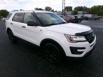 Used 2018 Ford Explorer 4WD Police Interceptor w/ Interior Upgrade Package