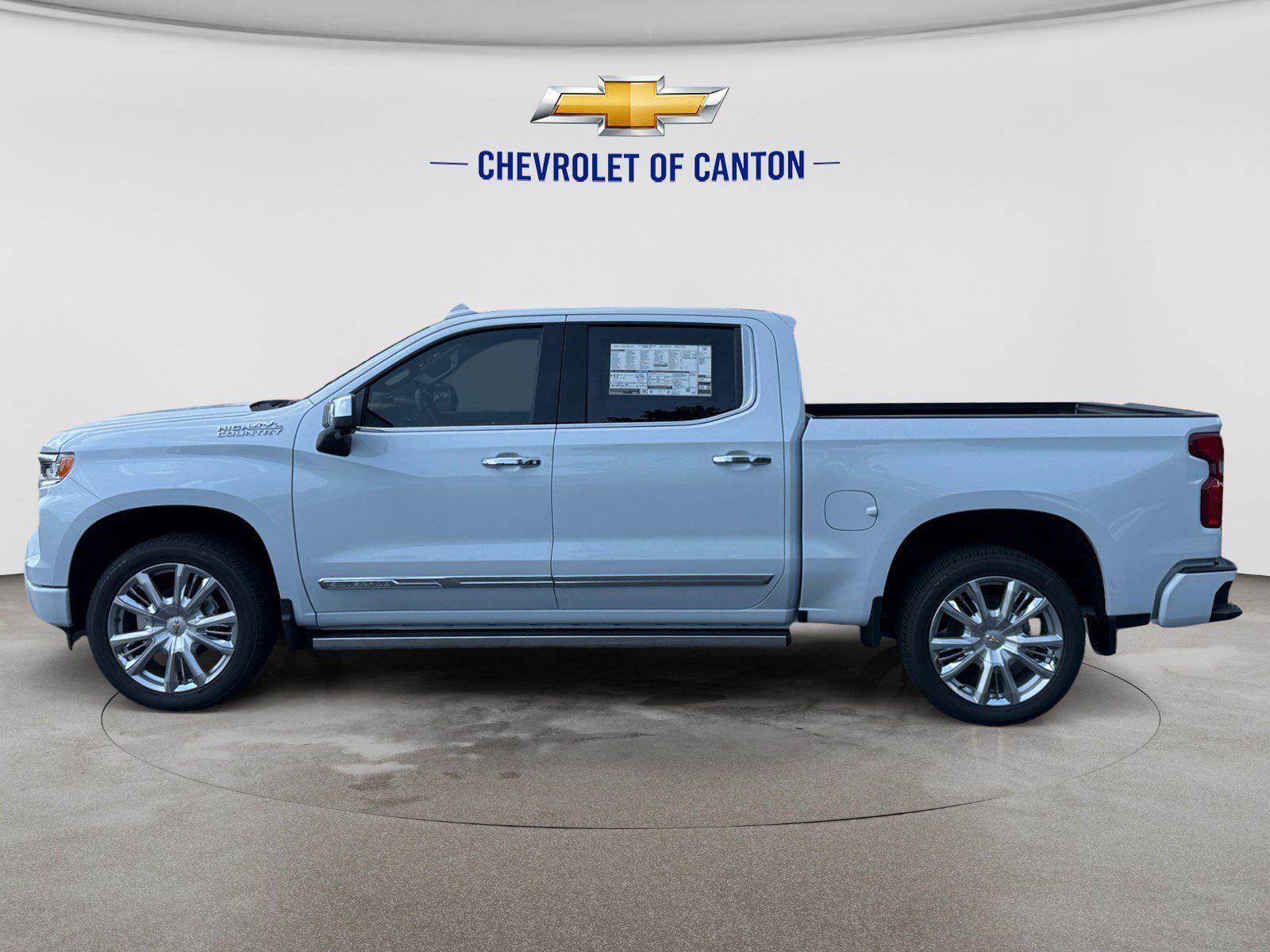 New 2026 Chevrolet Silverado 1500 High Country w/ Technology Package AWD/4WD image 8