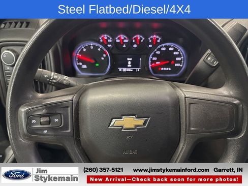 Used 2023 Chevrolet Silverado 3500 W/T w/ WT Convenience Package AWD/4WD image 19