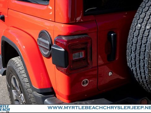 Certified 2019 Jeep Wrangler Unlimited Sahara image 12