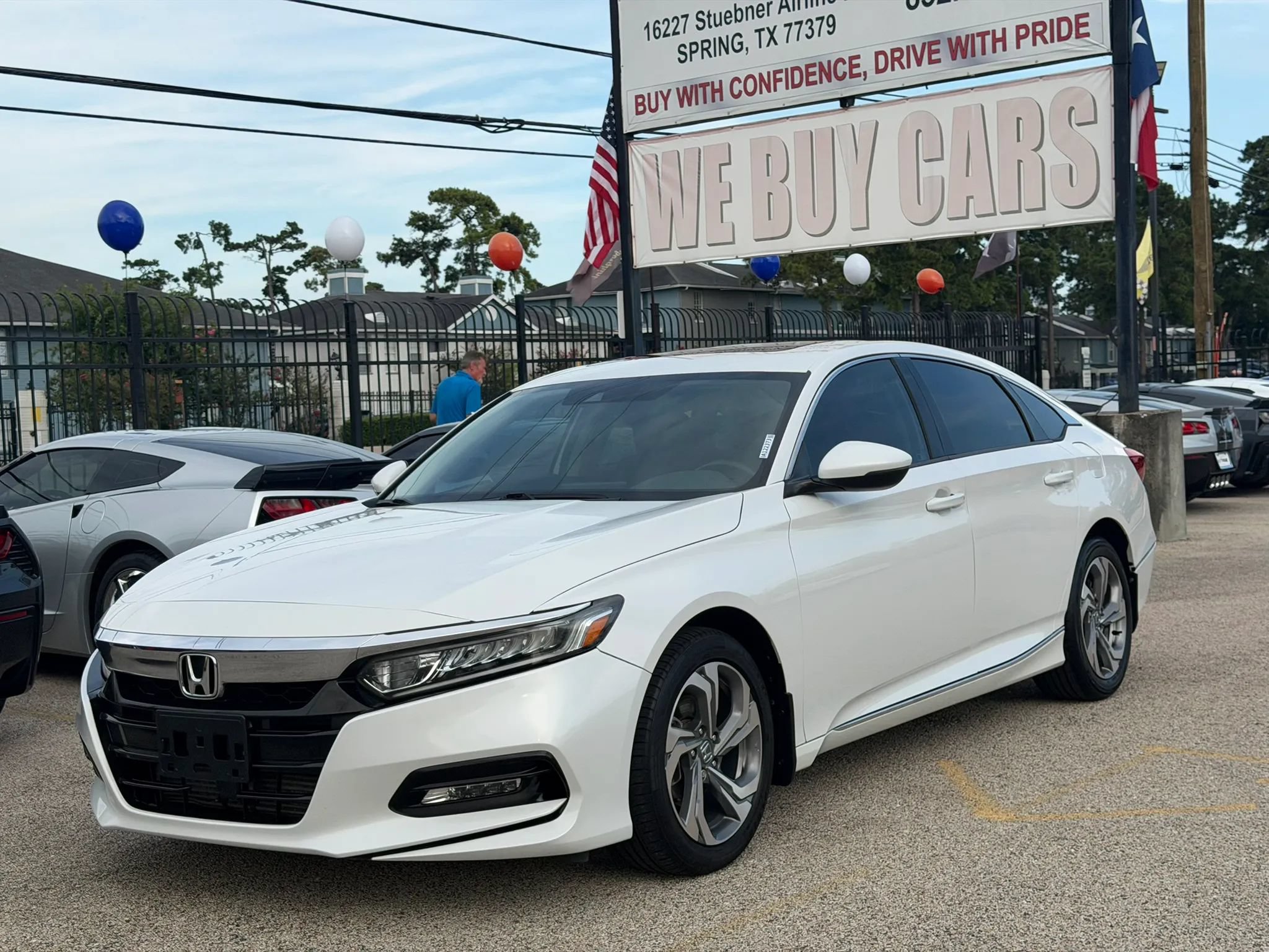 Used 2018 Honda Accord EX-L image 6