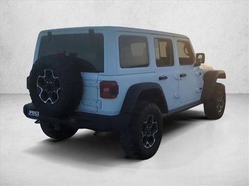 Used 2022 Jeep Wrangler Unlimited Rubicon 4xe w/ Steel Bumper Group image 5