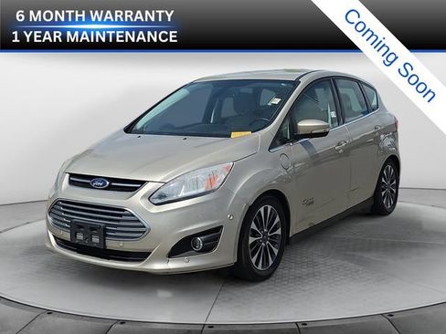 Used 2017 Ford C-MAX Energi Titanium FWD image 1