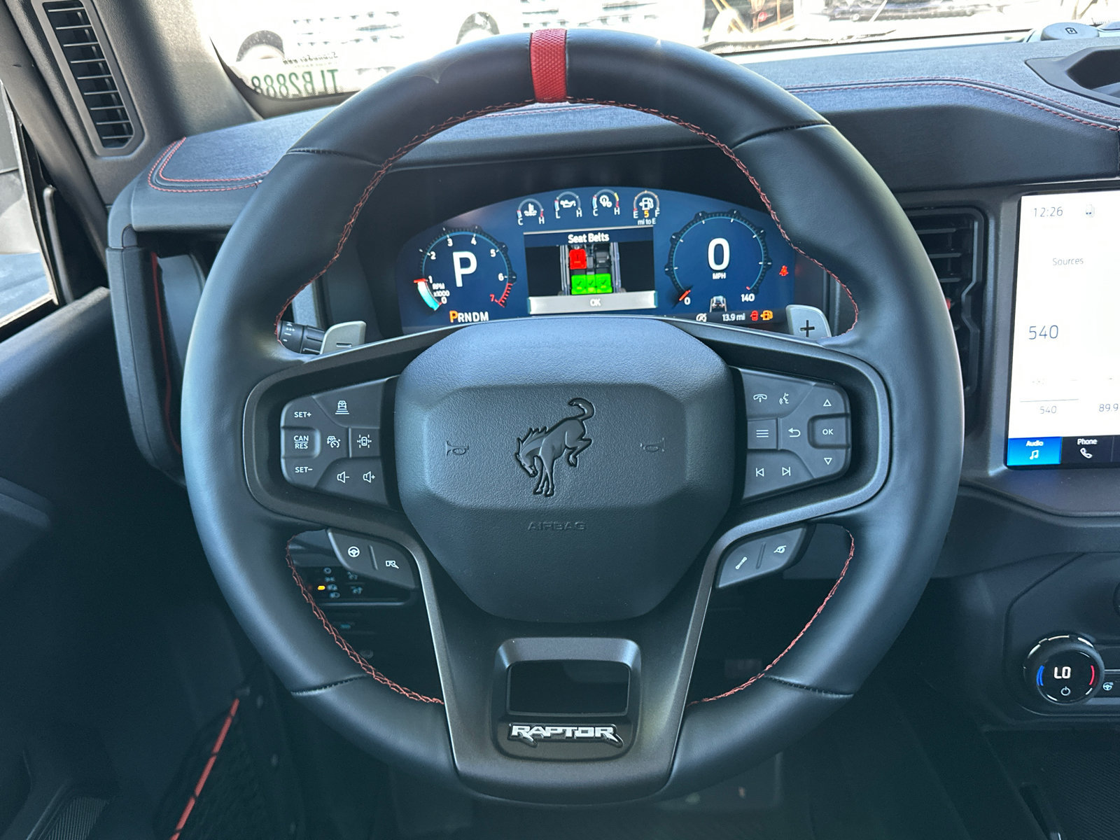 New 2026 Ford Bronco Raptor AWD/4WD image 24