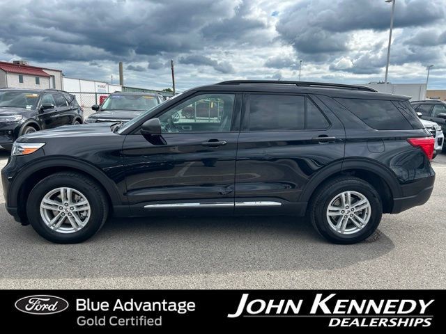 Certified 2024 Ford Explorer XLT w/ Equipment Group 202A AWD/4WD image 2