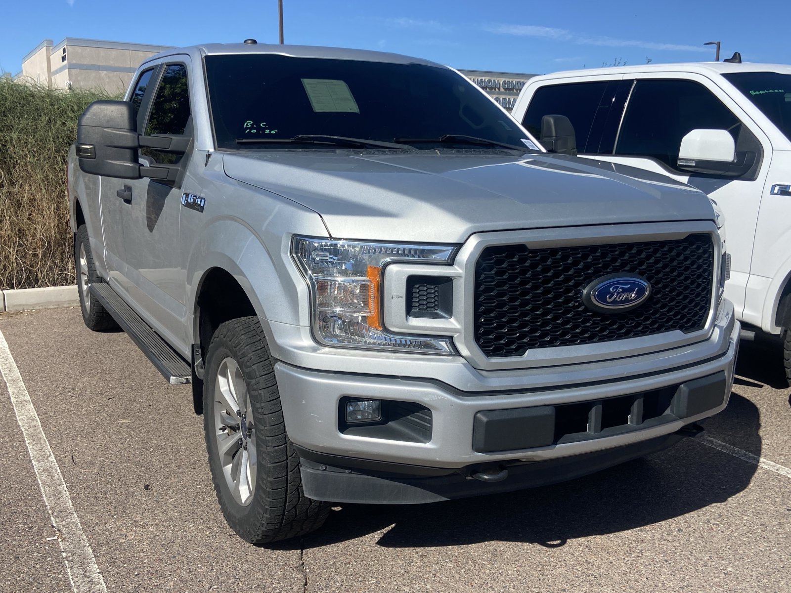 Used 2018 Ford F150 XL w/ Equipment Group 101A Mid AWD/4WD image 3