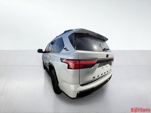 Used 2025 Toyota Sequoia Platinum w/ TRD Off-Road Package image 3